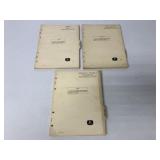 (3) John Deere Parts Catalogs-544/500/300