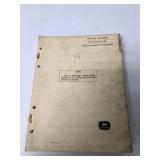 John Deere 3020 Tractors Parts Catalog