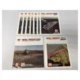 10+ Wil-Rich Brochures-Cultivators/Plows/Harrow