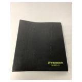 Steiger Series IV Full Line Sales Catalog/Binder