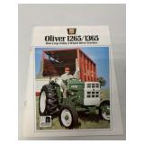 Oliver 1265/1365 Tractor Brochure