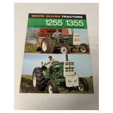 White Oliver 1255/1355 Tractors Brochure