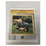 John Deere Tricycler Mowing Systems Brochures