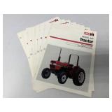 (8) Case IH Model 495 Tractor Brochures