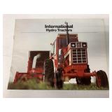 International Hydro Tractors Brochure