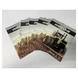 (5) Steiger Cougar IV Steigermatic Brochures