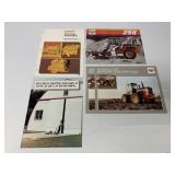 (5) Versatile/Caterpillar Brochures-256/3400/276