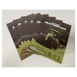 (6) Steiger Panther 1000 Brochures
