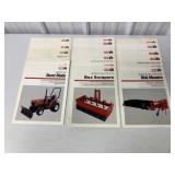 40+ Case IH Brochures-Dozer Blade/Disk Mowers