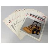 10+ Case IH Uni-Loader Skid Steers Brochures