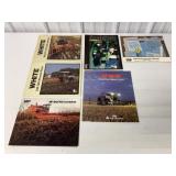 6 Deutz/MF/Allis Chalmers White Brochures