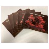 (5) International Axial-Flow Combines Brochures