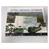 John Deere Cutter/Shredder/Mowers Brochures
