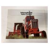 International Hydro Tractors Brochure
