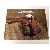 International 4166 Turbo Tractor Brochure
