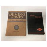 (2) Deming Pumps & Dallett Products Catalogs