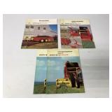6 Sperry/New Holland Brochures-707/213/others