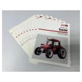 (9) Case IH 595 Tractor Brochures