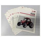 (8) Case IH Model 695 Tractor Brochures