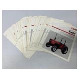 20+ Case IH Model 485 Tractor Brochures