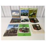 9 Deutz Brochures/Labels-D6807/DX90/DX130