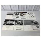 20+ International Brochures Blower/Cutter/Rototill