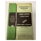 John Deere 420 Row-Crop Utility Operator