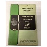 John Deere 420 Utility Operator