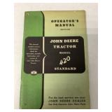 John Deere 420 Standard Operator