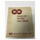 1958 M&W Gear Products For Farming Booklet