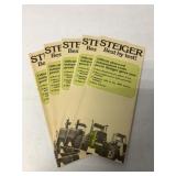 5 Steiger Best by Test! Brochures