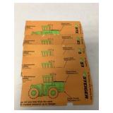 5 Steiger 4WD Checklist Brochures
