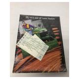 John Deere STX & LX Lawn Tractors Brochures