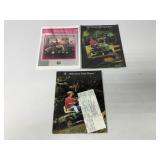 (3) Packets John Deere Mowers Brochures