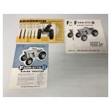 (9) Farm-Ette 45 & Model A Brochures