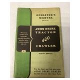 John Deere 420 Crawler Operator