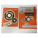 (2) Co-Op Mowers/Tractors Brochures