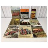 (9) New Idea Brochures-Rakes/Planters/Spreader