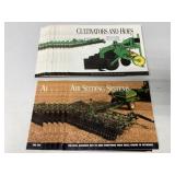 20+ John Deere Brochures-Air Seeding/Hoes