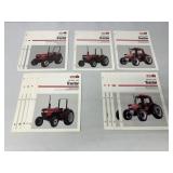 10+ Case IH Tractor Brochures-275/395/495