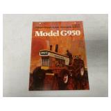 Minnepolis-Moline G950 Tractor Brochure