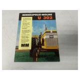 Minneapolis-Moline U302 Tractor Brochure