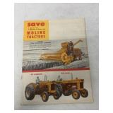 Save Moline Tractors Brochure