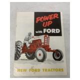 Power Up With Ford Tractors Brochure