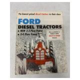 Ford Diesel Tractors Brochure