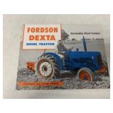 Fordson Dexta Diesel Tractor Brochure