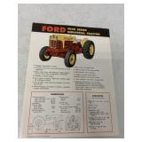 Ford 4040 Series Industrial Tractor Brochure