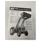 Ford Super-Duty Industrial Loader Brochure