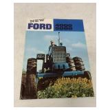 New Ford 4000 5000 Tractor Brochure