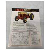 Ford 4040 Series Industrial Tractor Brochure